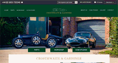 Desktop Screenshot of crosthwaiteandgardiner.com